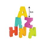 Play with the Letters - Greek Wooden Alphabet and 50 Cards by Wonder 4 Kids