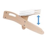 Ξύλινο Ποδήλατο Ισορροπίας Κόκκινο by Wonder 4 Kids