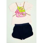 Σετ βρεφικό κοριτσι 2 τμχ by Το μωρό