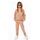 Σετ φορμα για Κοριτσι σε μπεζ χρωμα by Segreto fashion Σετ φορμα για Κοριτσι σε μπεζ χρωμα by Segreto fashion