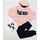 Girl's velvet set tracksuit 3 pcs by Το μωρό