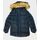 Boy's jacket with hood 4-12 years by Το μωρό
