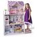 Large Wooden Dollhouse "Malibu" by Wonder 4 Kids
