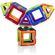 Constructions with magnet 'GeoSmart Start Set' - 15 Pieces by Wonder 4 Kids