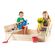 Wooden Sandpit with Benches by Wonder 4 Kids