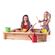 Wooden Sandbox by Wonder 4 Kids