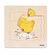 Puzzle on the board ´´Hen development´´ by Wonder 4 Kids