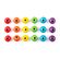 Large Wooden Beads 3cm - 60 Pieces by Wonder 4 Kids