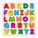 Wooden English Alphabet by Wonder 4 Kids