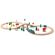 Wooden Assembled Railway - 40 pieces by Wonder 4 Kids