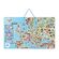Wooden Magnetic Map of Europe by Wonder 4 Kids