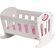 Wooden Crib / Crib for Dolls by Wonder 4 Kids