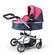 "Chichi Cats" Multifunctional Doll Stroller by Wonder 4 Kids
