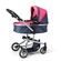 "Chichi Cats" Multifunctional Doll Stroller by Wonder 4 Kids