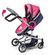 "Chichi Cats" Multifunctional Doll Stroller by Wonder 4 Kids