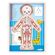 Puzzle ''Human Body'' - Boy by Wonder 4 Kids