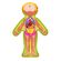 Puzzle ''Human Body'' - Girl by Wonder 4 Kids