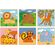 Wooden Cube Puzzles - Exotic Animals by Wonder 4 Kids