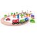 Wooden Railway - 40 pieces by Wonder 4 Kids