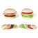 Two Wooden Burgers by Wonder 4 Kids