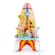 Wooden Activity Rocket by Wonder 4 Kids