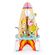 Wooden Activity Rocket by Wonder 4 Kids