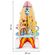 Wooden Activity Rocket by Wonder 4 Kids