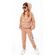Σετ φορμα για Κοριτσι σε μπεζ χρωμα by Segreto fashion Σετ φορμα για Κοριτσι σε μπεζ χρωμα by Segreto fashion