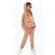 Σετ φορμα για Κοριτσι σε μπεζ χρωμα by Segreto fashion Σετ φορμα για Κοριτσι σε μπεζ χρωμα by Segreto fashion