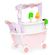 WOODEN CART / WALKER WITH ACTIVITIES - ICE CREAM by Wonder 4 Kids
