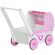 Wooden Cart for Dolls by Wonder 4 Kids