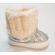 Baby girl boot with fur by Το μωρό