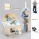 Full christening package with car theme by Το μωρό