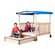 Wooden construction with Sandpit by Wonder 4 Kids