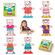 Wooden Set of six Puzzles by Wonder 4 Kids