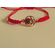 Handmade bracelet with smart eye by By Elisabeth Hand made