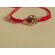 Handmade bracelet with smart eye by By Elisabeth Hand made