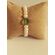 bracelet with natural pearls and crystal by By Elisabeth Hand made