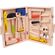 Wooden Toolbox by Wonder 4 Kids