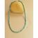 Handmade summer polymer gate necklace by By Elisabeth Hand made