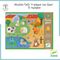 Giant Puzzle 'The Animal Farm' - 12 pieces by Wonder 4 Kids