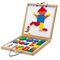 Wooden Magnets in "Tagram" case by Wonder 4 Kids