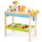 PinToy wooden bench with tools by Wonder 4 Kids