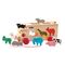 Sorting Truck with Animal Shapes by Wonder 4 Kids