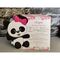 Invitation with Panda theme by ArtMachine