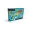Puzzle - World Map, 160 pcs by Wonder 4 Kids
