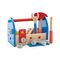 Wooden Case with Tools by Wonder 4 Kids