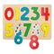 "Learning the Numbers" Puzzle by Wonder 4 Kids