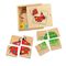 Mini puzzle in a wooden box by Wonder 4 Kids