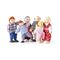 Dolls for Dollhouse by Wonder 4 Kids